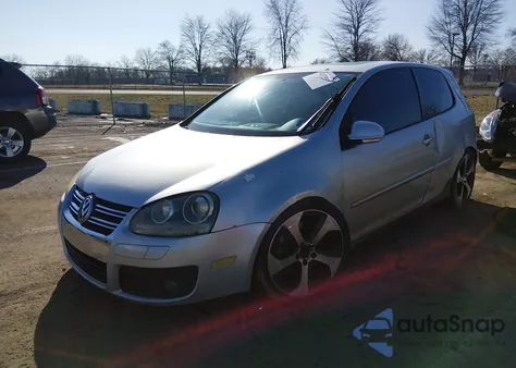 2006 Volkswagen Gti 2-Door из США, поврежденный, VIN WVWEV71K86W127553